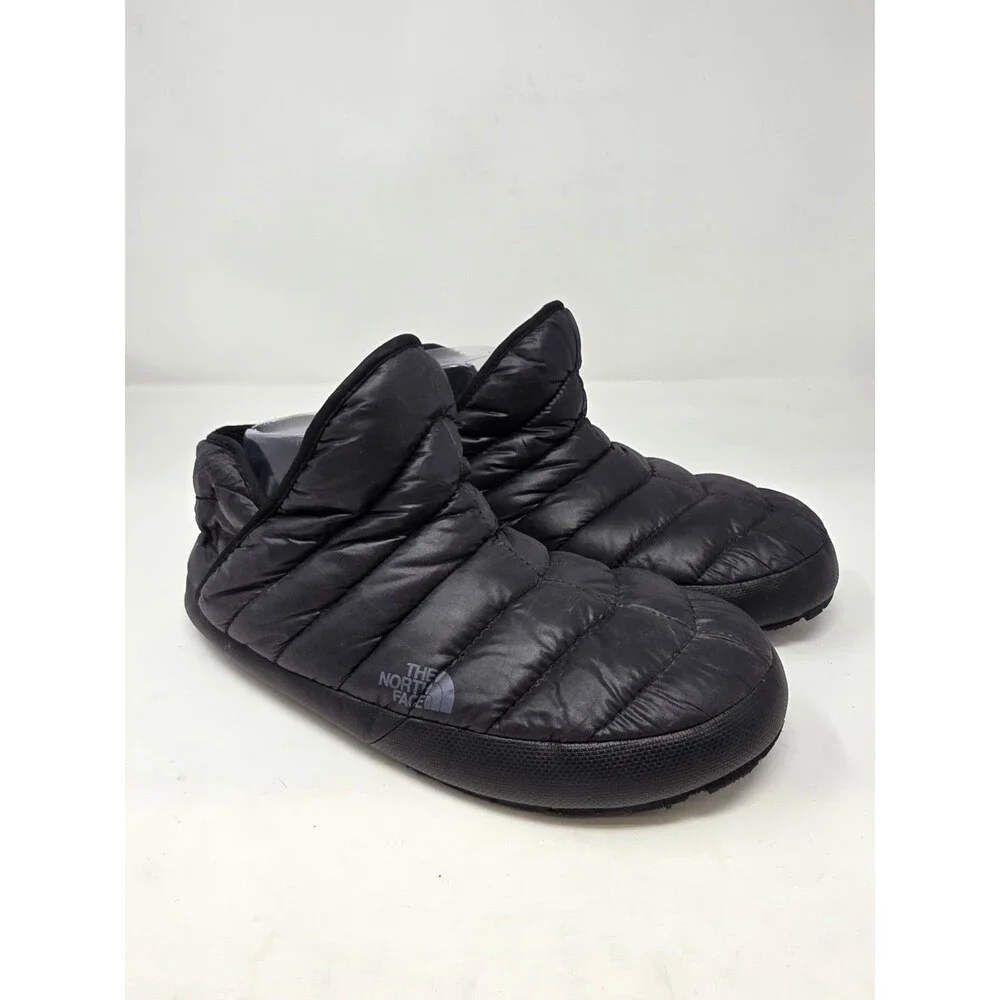 The North Face Thermoball Traction Insulated Bootie - Black 8.5